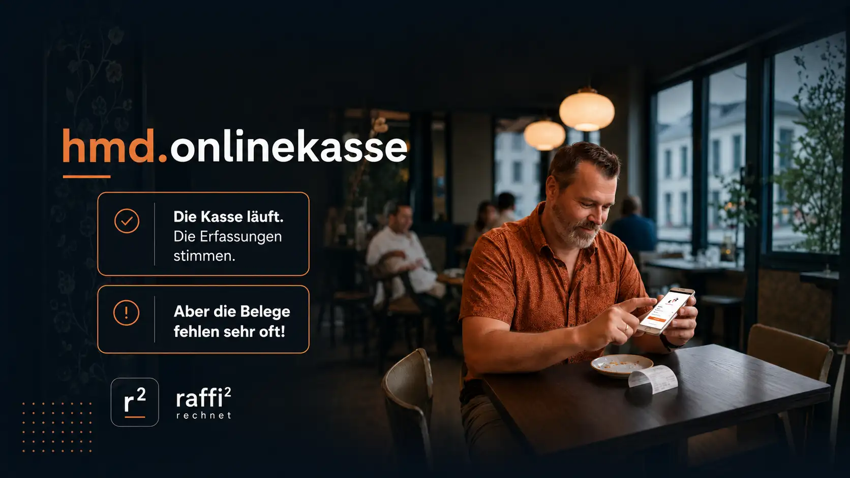 Cover: Dein Kassenbuch ist digital. Aber wo sind die Belege?