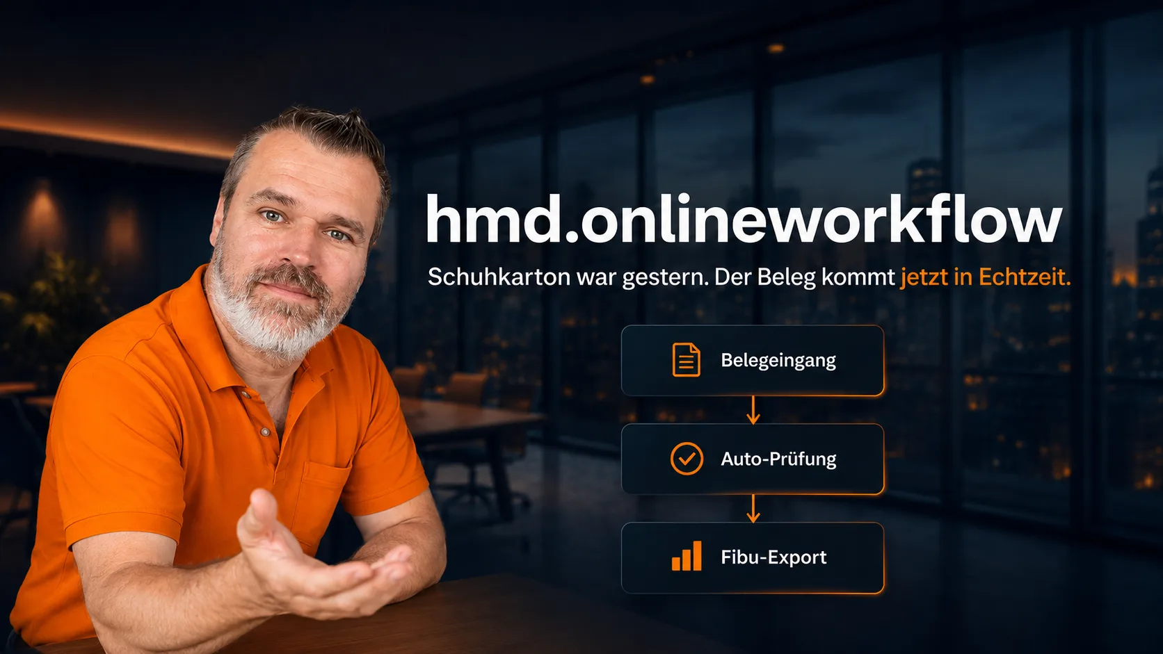 hmd.onlineworkflow – Digitaler Workflow für Eingangsrechnungen