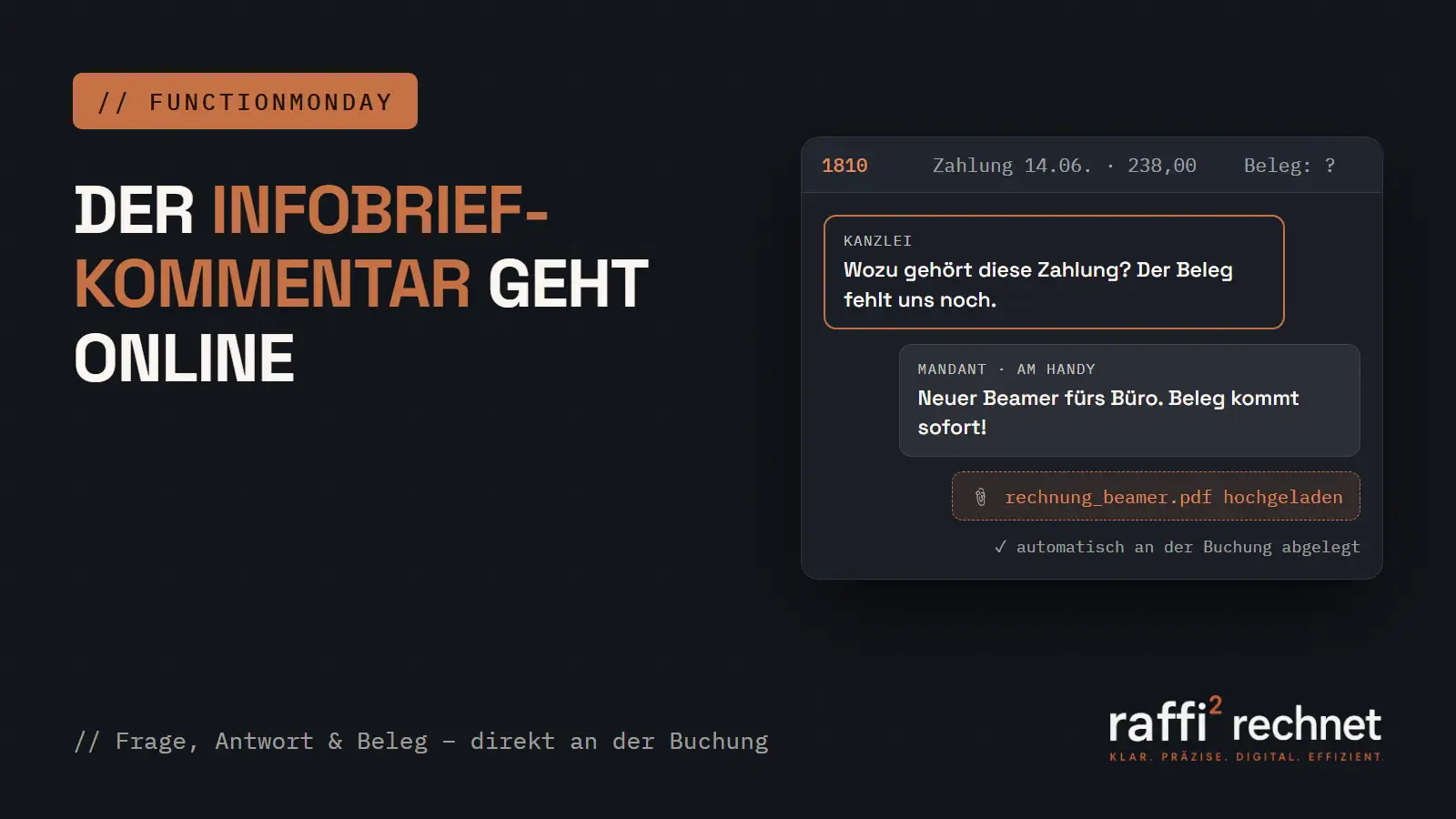 Cover: Der Infobriefkommentar geht online: Rückfragen, die sich fast von selbst erledigen