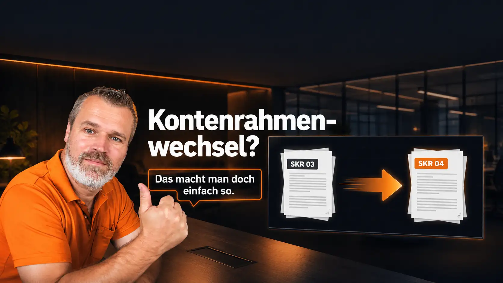 Cover: Kontenrahmenwechsel in hmd.fibu: So gelingt der Wechsel ohne Chaos