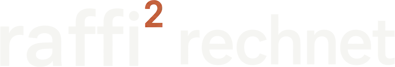 raffi² rechnet