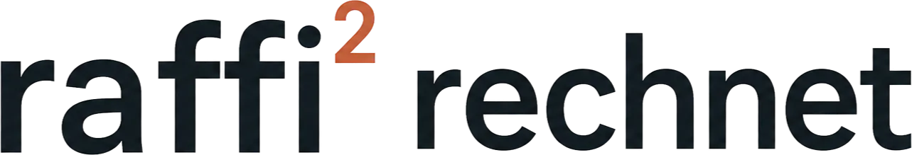 raffi² rechnet