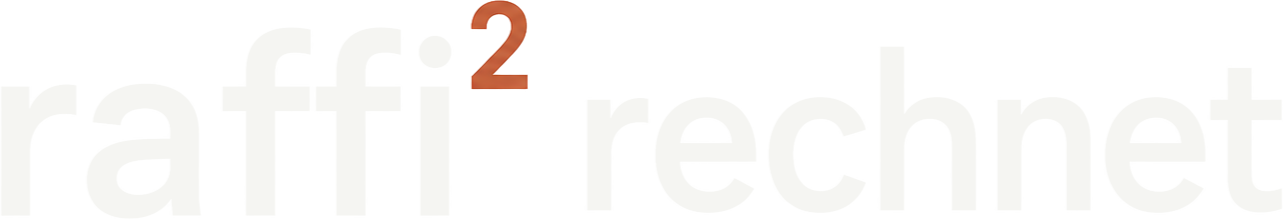 raffi² rechnet