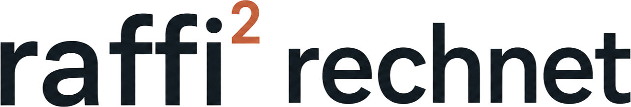 raffi² rechnet